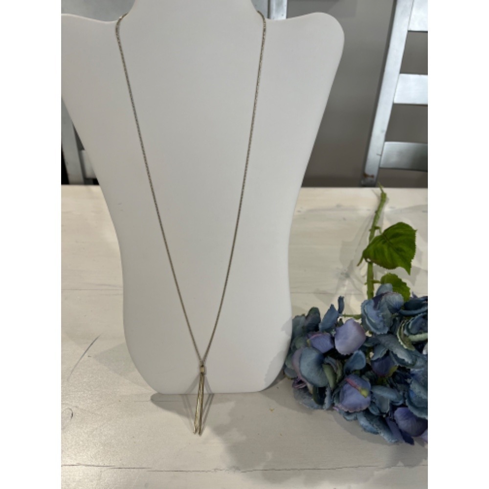 Minimalist Bar‎ Pendant Necklace Long Chain Delicate Y2K Trendy Women